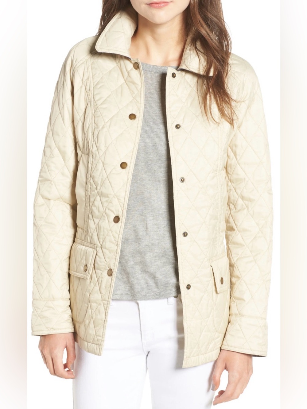 Barbour NEW Summer Beadnell Quilted Jacket